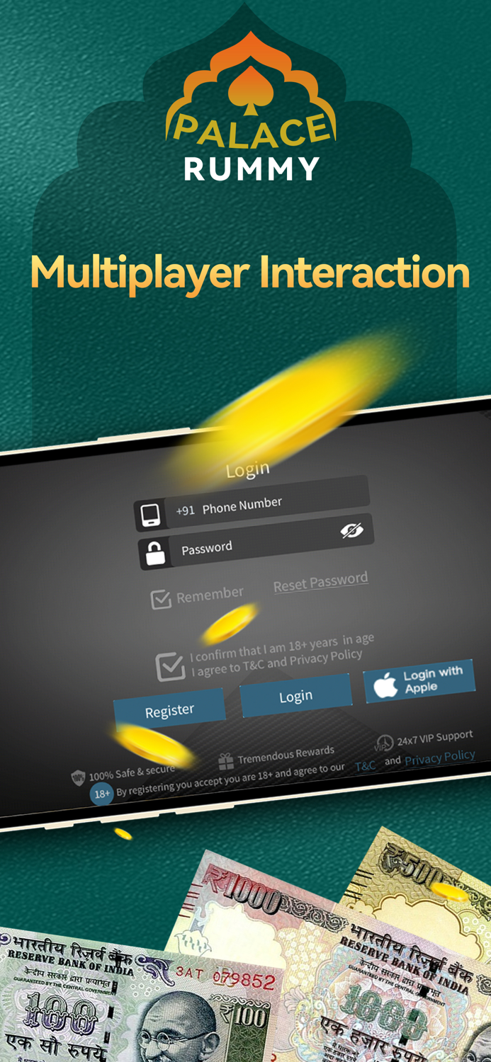 Rummy Palace - Play Cash Game