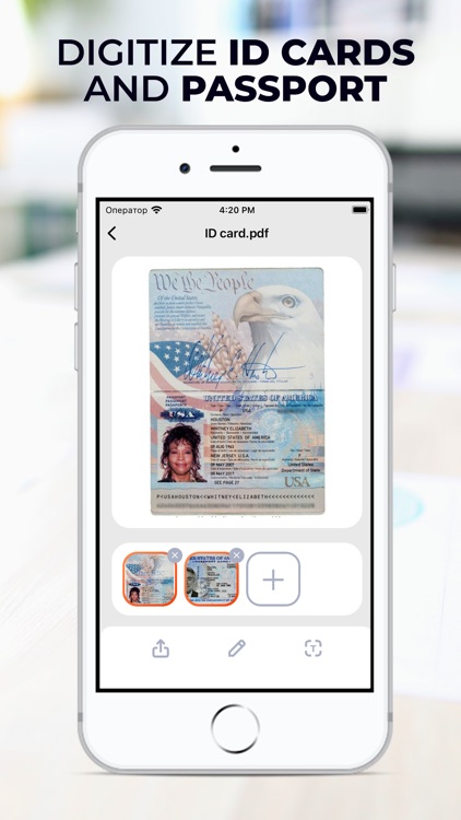 Pro Scanner - PDF Scanner screenshot-4