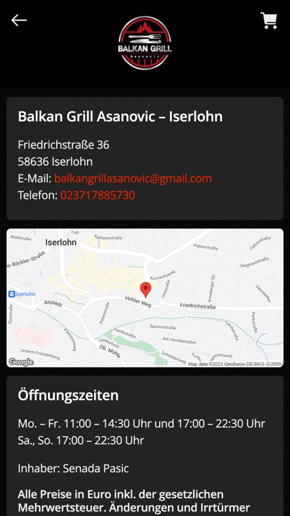 Balkan Grill Asanovic Iserlohn screenshot-3