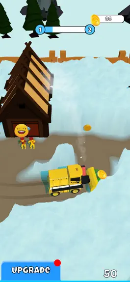 Game screenshot Clean Snow 3D mod apk
