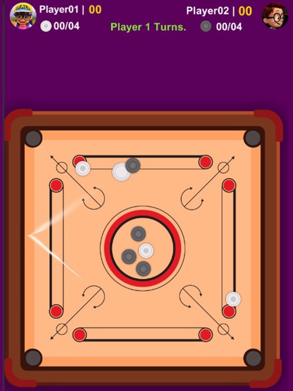 Carrom Mobileのおすすめ画像2