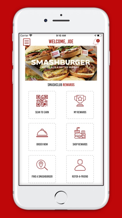 Smashburger Rewards