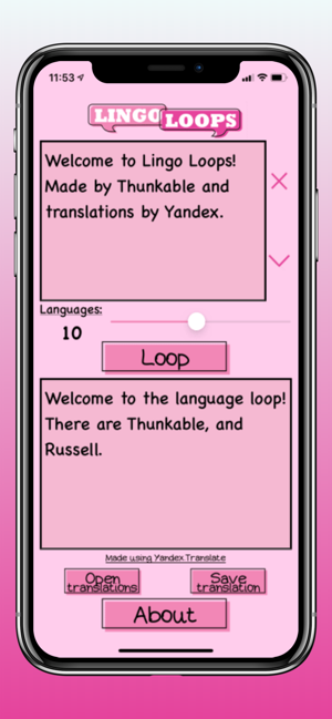 Lingo Loops(圖1)-速報App