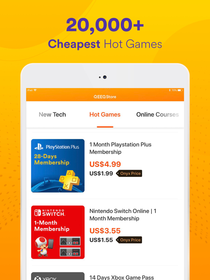 QEEQ Rewards Save  Earn Cash