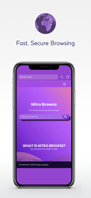 Nitro Browse