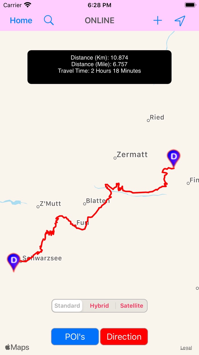 Zermatt – Navigation Companion