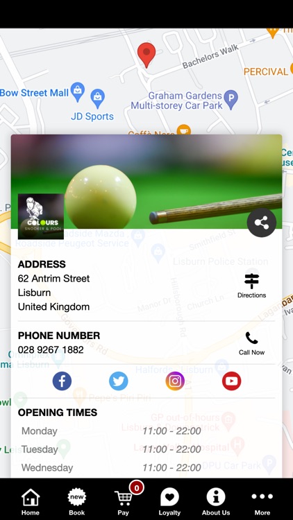 Colours Snooker & Pool Hall screenshot-3