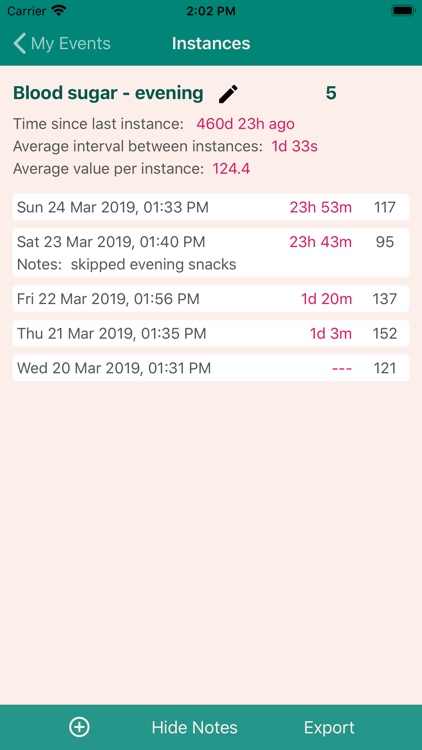 Quick Event Logger