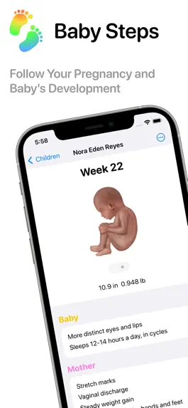 Game screenshot Baby Steps - Pregnancy & Baby mod apk