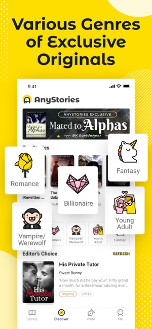 AnyStories(圖2)-速報App