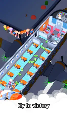 Game screenshot Idle Airplane apk