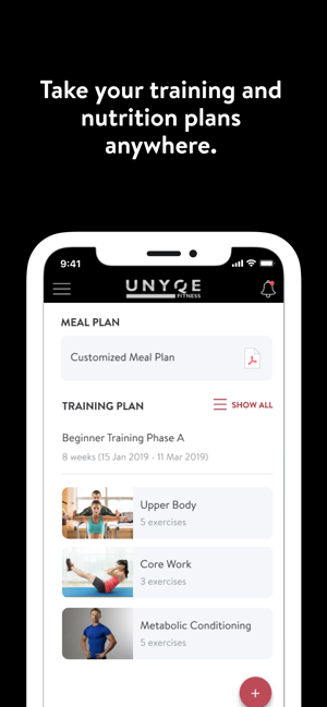 UNYQE FITNESS(圖2)-速報App