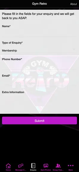 Game screenshot Gym Retro apk
