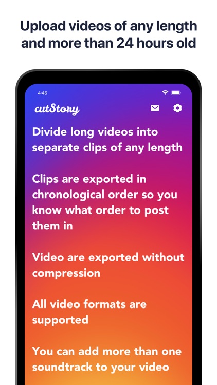 CutStory for Instagram Stories screenshot-0