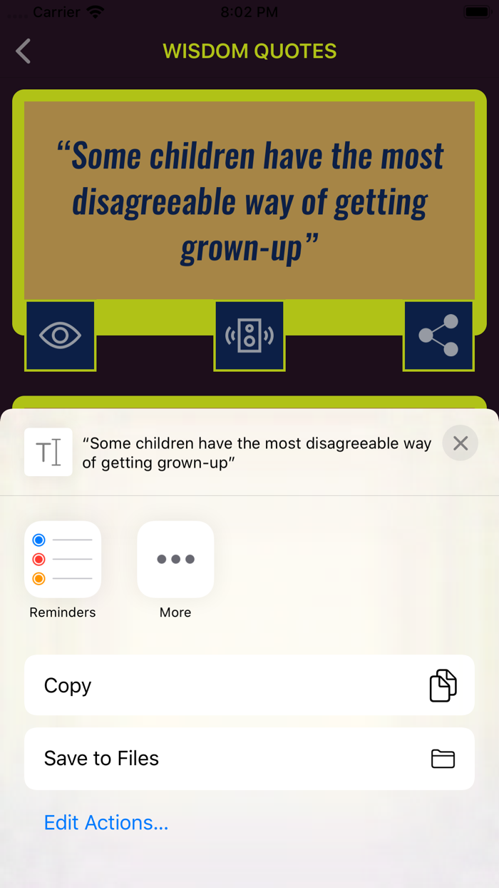 Lewis Carroll Wisdom