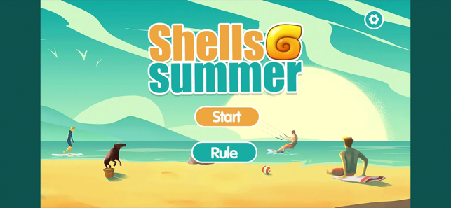 Shells summer