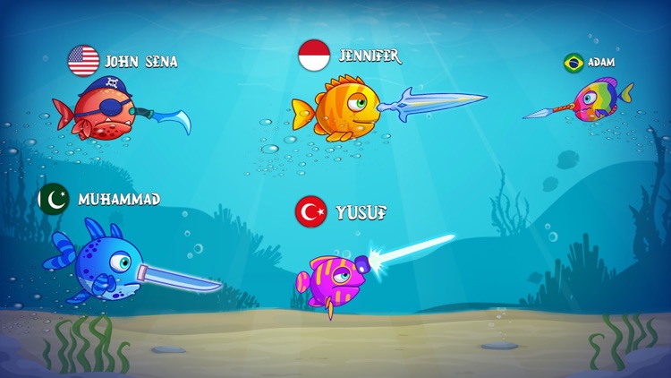 Fish.io Hungry Fish Survival screenshot-4