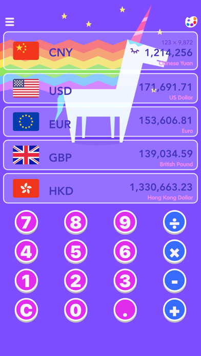 Color Currency Calculator screenshot 3