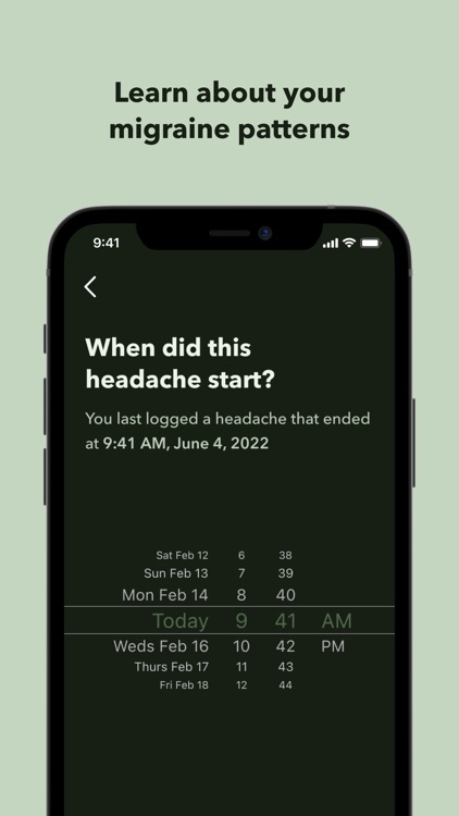 Selene Migraine Study App