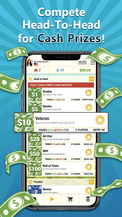 Solitaire Deluxe® Cash Prizes screenshot 2