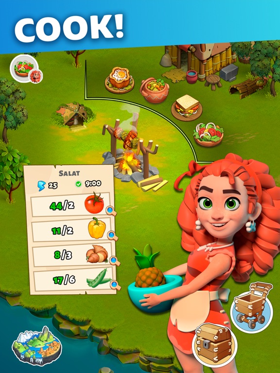 Family Island — Farming game Ipad images