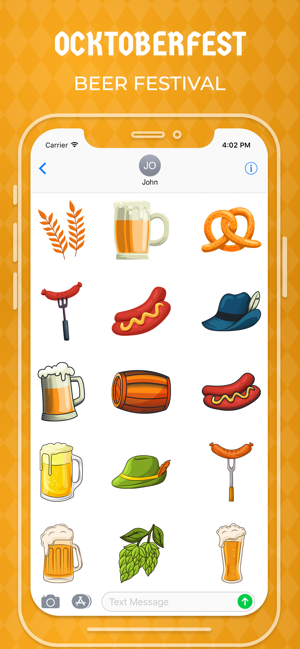 Oktoberfest Festival Stickers(圖3)-速報App