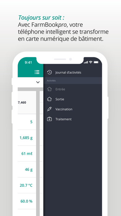 Screenshot #1 pour FarmBookpro