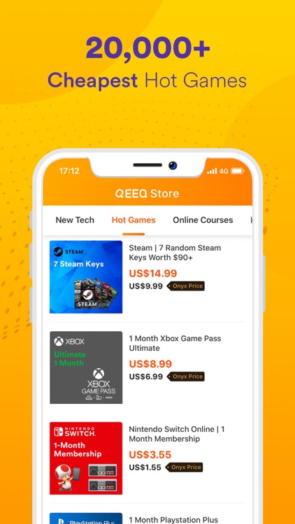 QEEQ Rewards: Save & Earn Cash screenshot-3