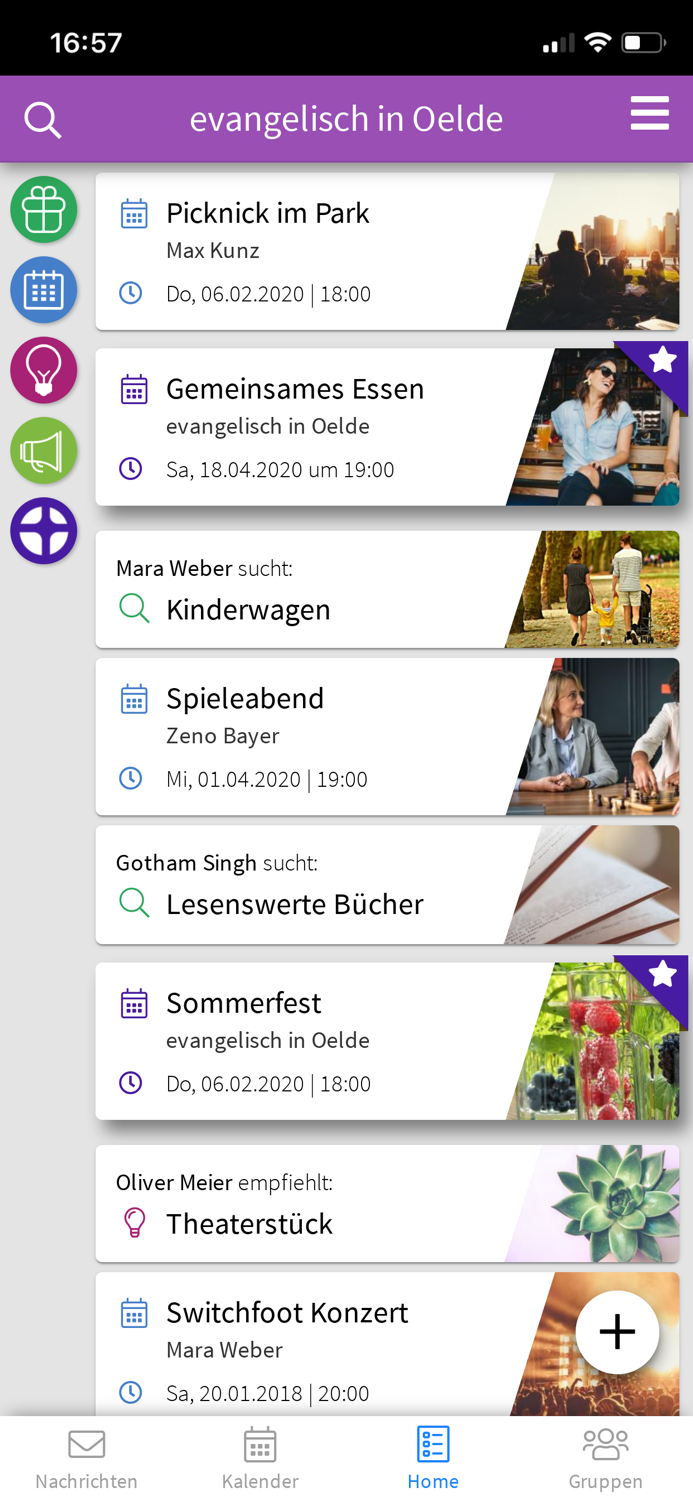 evangelisch in Oelde