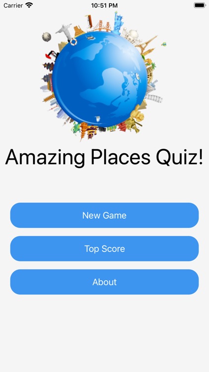 Amazing Places Quiz