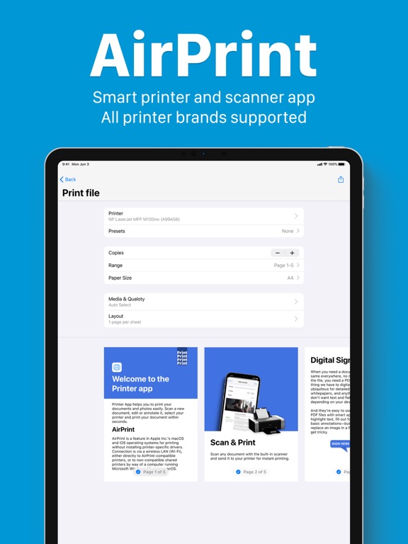 Smart Air Printer App screenshot 2