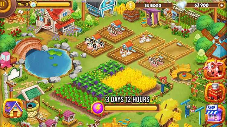 Build Your City Farm - Village