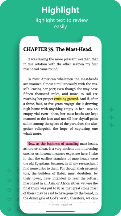 Gutenberg Ebook Reader screenshot 2