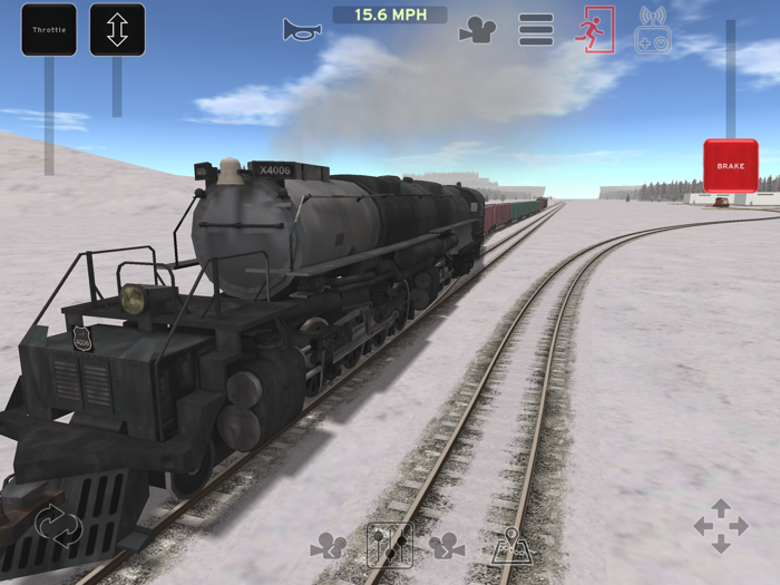Train And Rail Yard Simulator