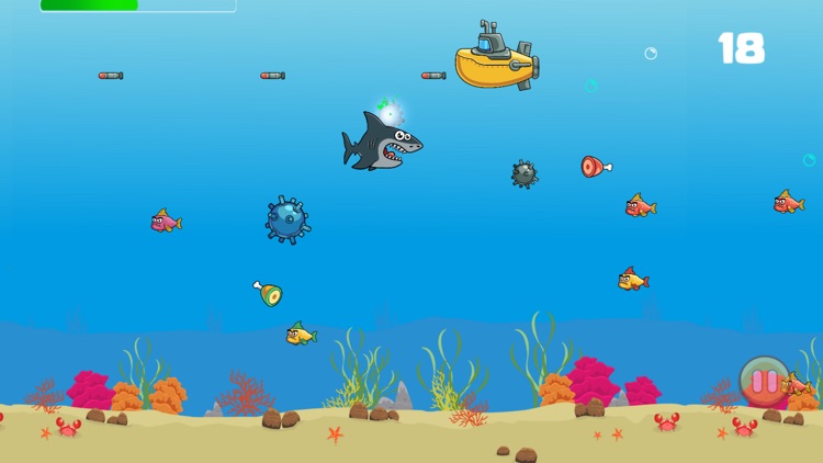 Hungry Sharky screenshot-3