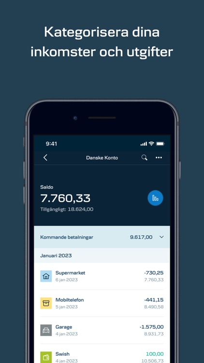 Mobilbank SE – Danske Bank screenshot-1