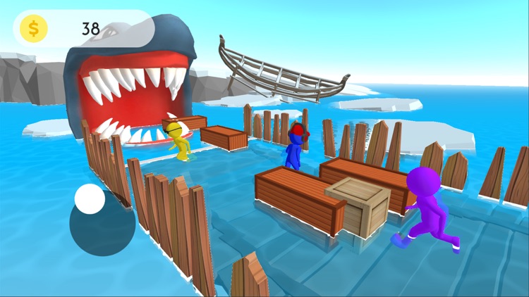 Survival Raft : Human VS Shark screenshot-4