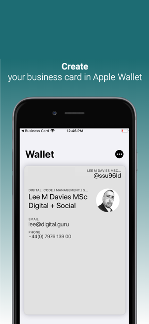 Wallet Business Card(圖1)-速報App