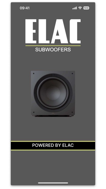 ELAC SUB Control 3.0