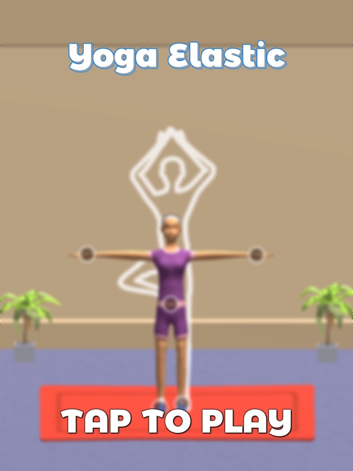 Yoga elastic 3D