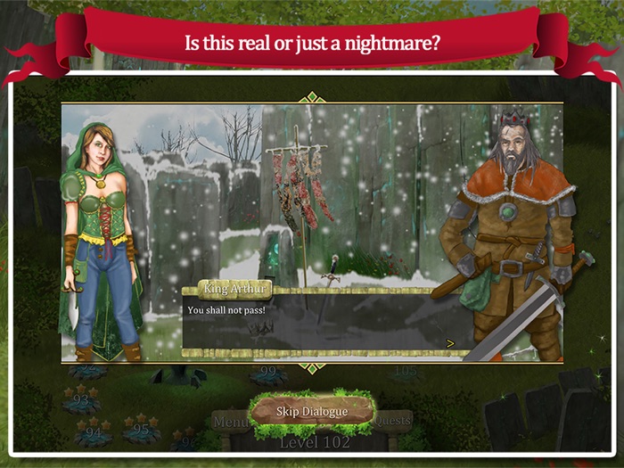 The Lost Labyrinth Match-3