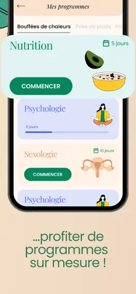 Game screenshot Omena - Ménopause hack