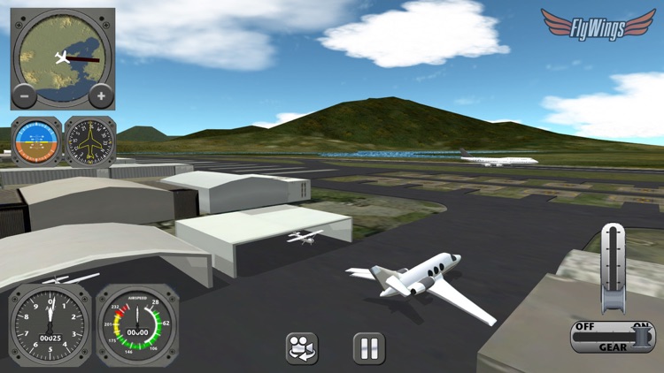 Flight Simulator FlyWings 2013 screenshot-6