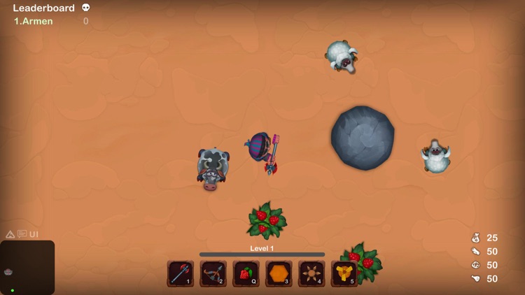 Surviwar.io - 2D Multiplayer