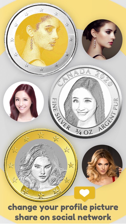 Face Coin - Profile Pic Maker