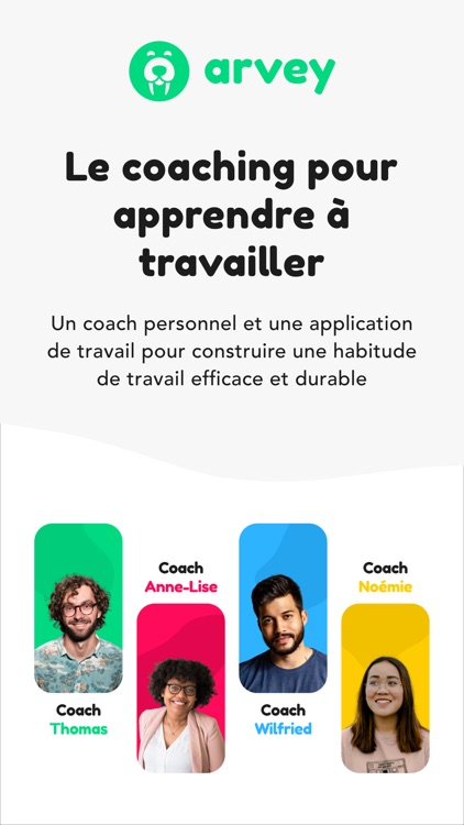 Arvey - Coaching scolaire