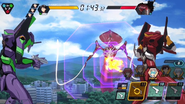 エヴァンゲリオン バトルフィールズ screenshot-4