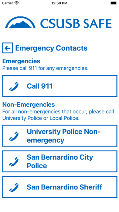 CSUSB Safe screenshot 2