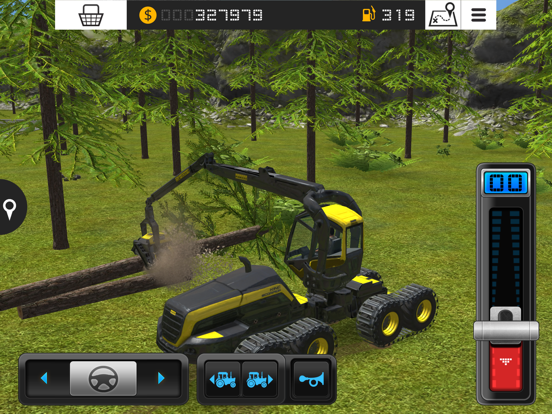 Farming Simulator 16 iPad app afbeelding 3