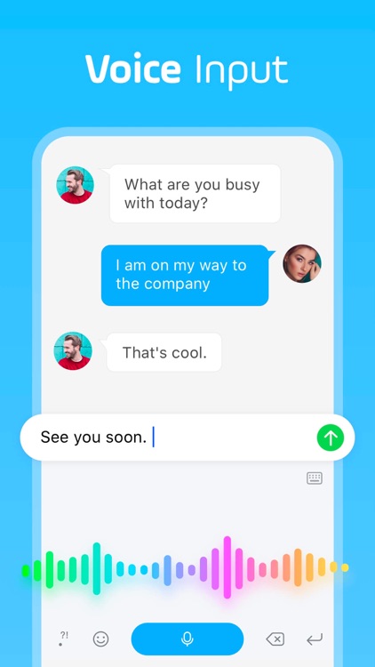 Facemoji Keyboard: Fonts&Emoji screenshot-8